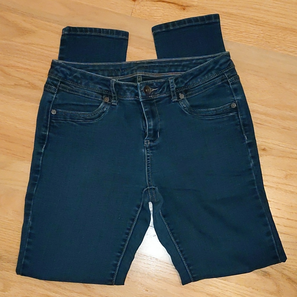 Simply Vera Wang Dark Wash Skinny Jeans sz 4